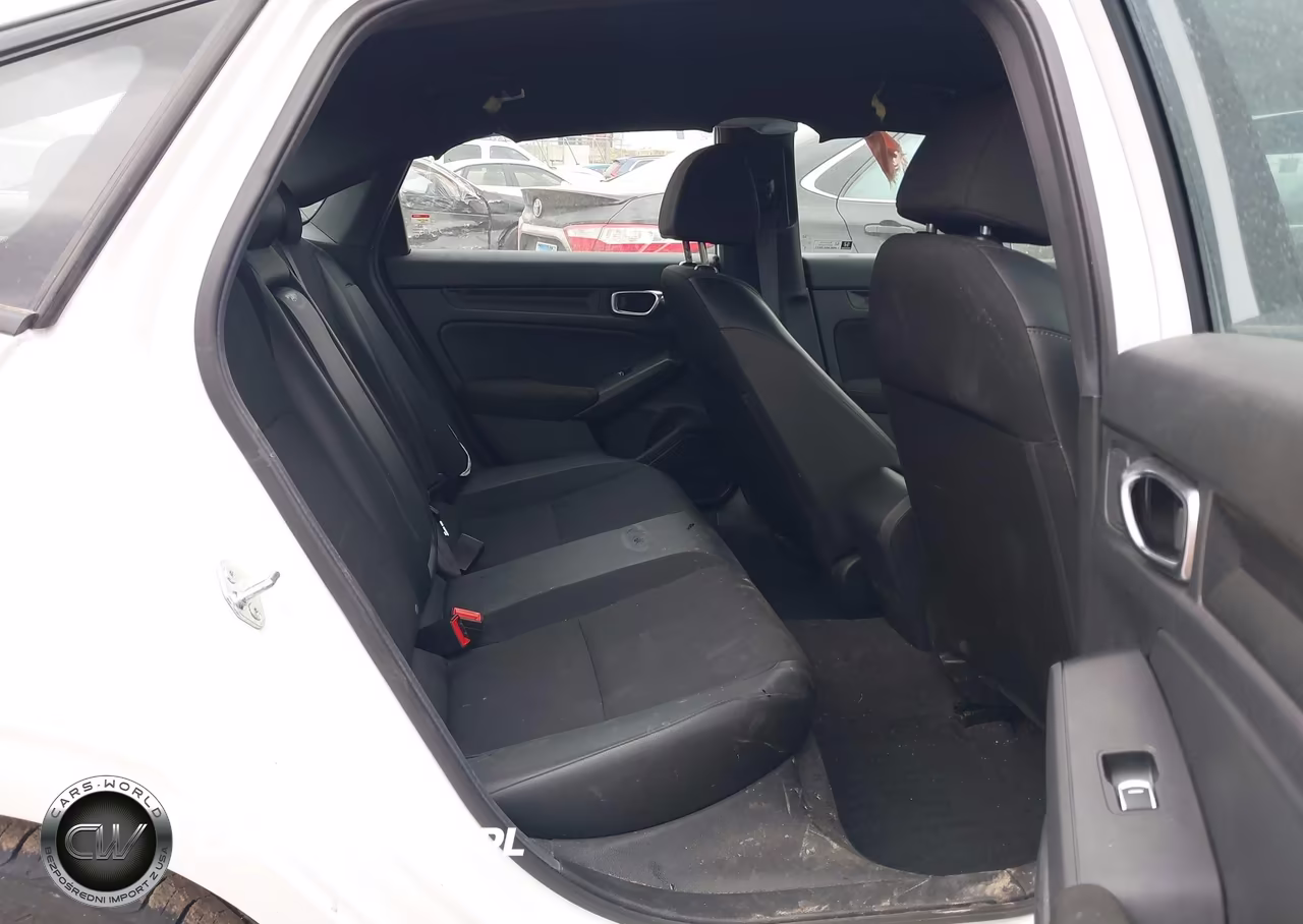 2025 Honda Civic Sport VIN:2HGFE2F51SH575346 - 8