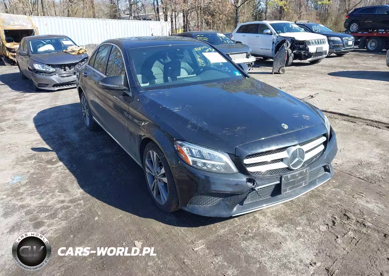 2020 Mercedes-Benz C 300 4Matic
