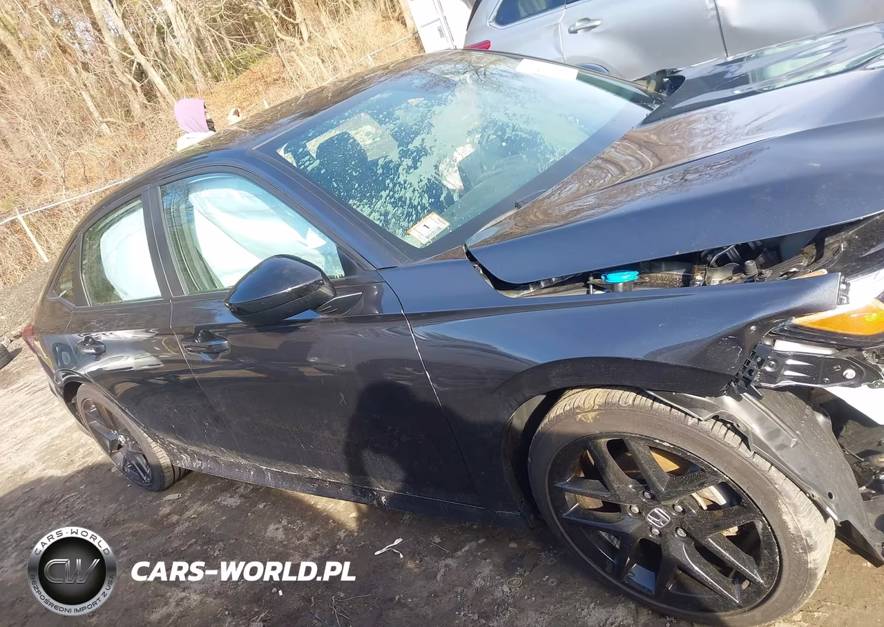 2025 Honda Civic Sport VIN:2HGFE2F56SH553083 - 13