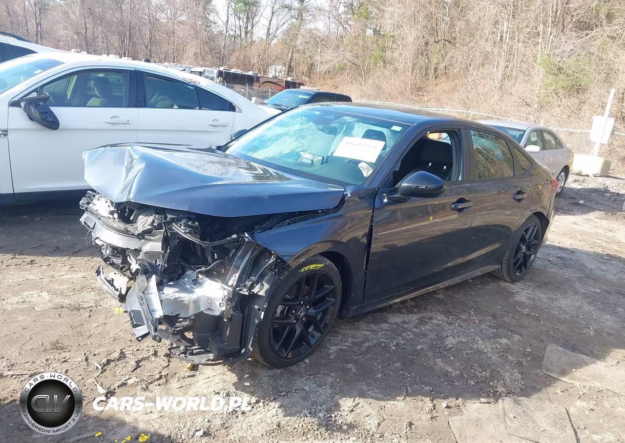 2025 Honda Civic Sport VIN:2HGFE2F56SH553083 - 14