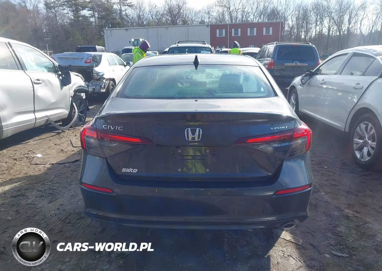 2025 Honda Civic Sport VIN:2HGFE2F56SH553083 - 16