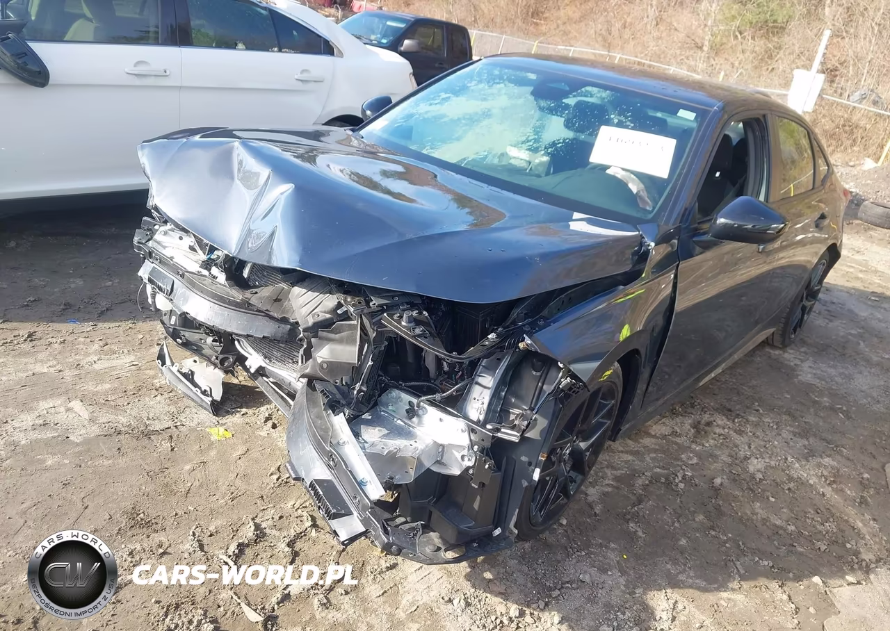 2025 Honda Civic Sport VIN:2HGFE2F56SH553083 - 2