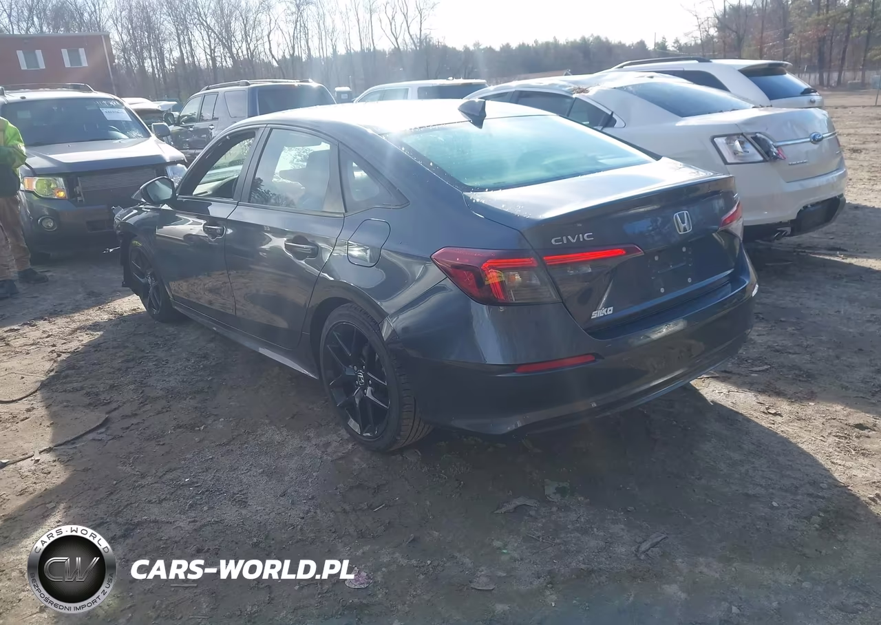 2025 Honda Civic Sport VIN:2HGFE2F56SH553083 - 3