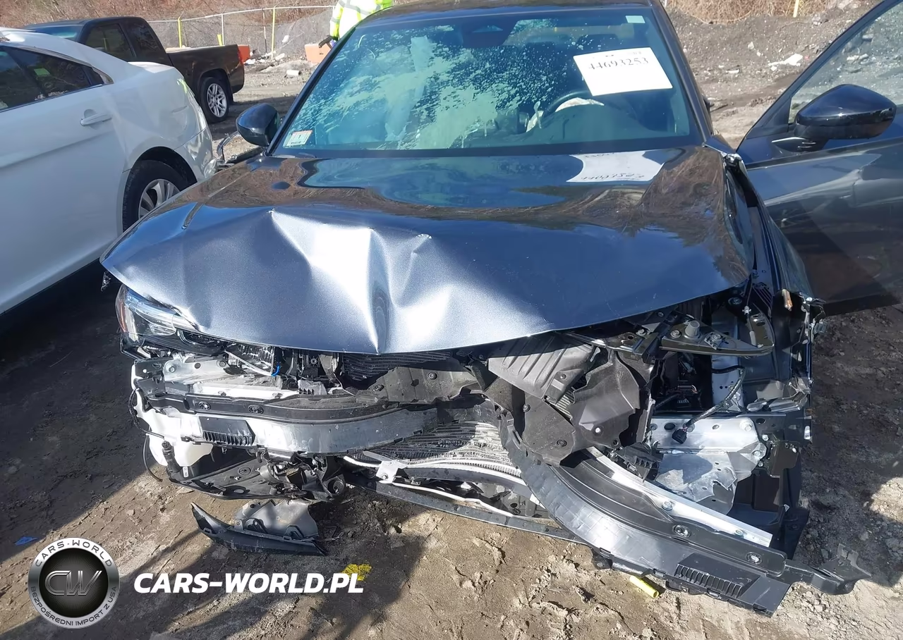 2025 Honda Civic Sport VIN:2HGFE2F56SH553083 - 6