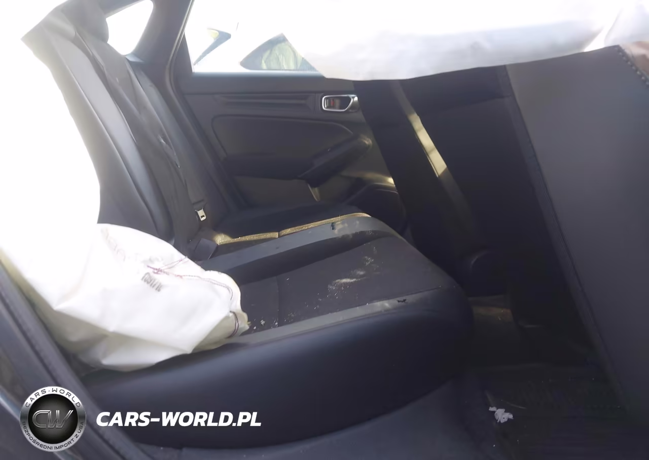 2025 Honda Civic Sport VIN:2HGFE2F56SH553083 - 8