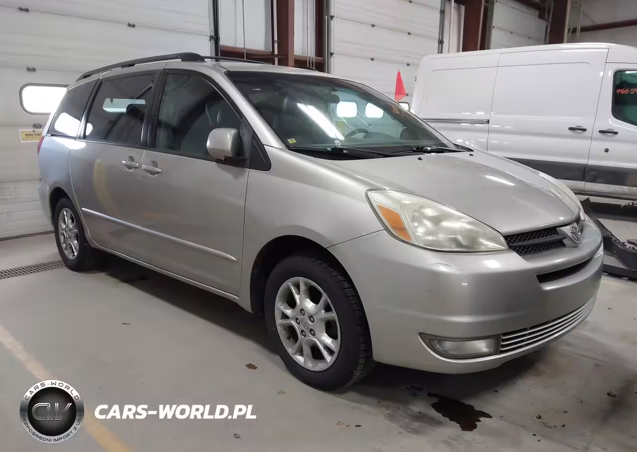 2005 Toyota Sienna Xle