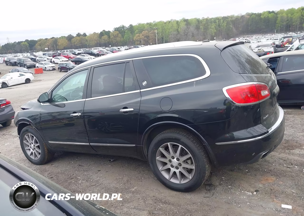 2014 Buick Enclave Leather VIN:5GAKRBKD5EJ331606 - 14