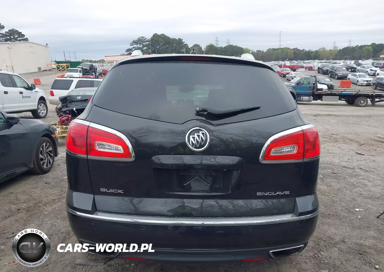2014 Buick Enclave Leather VIN:5GAKRBKD5EJ331606 - 16