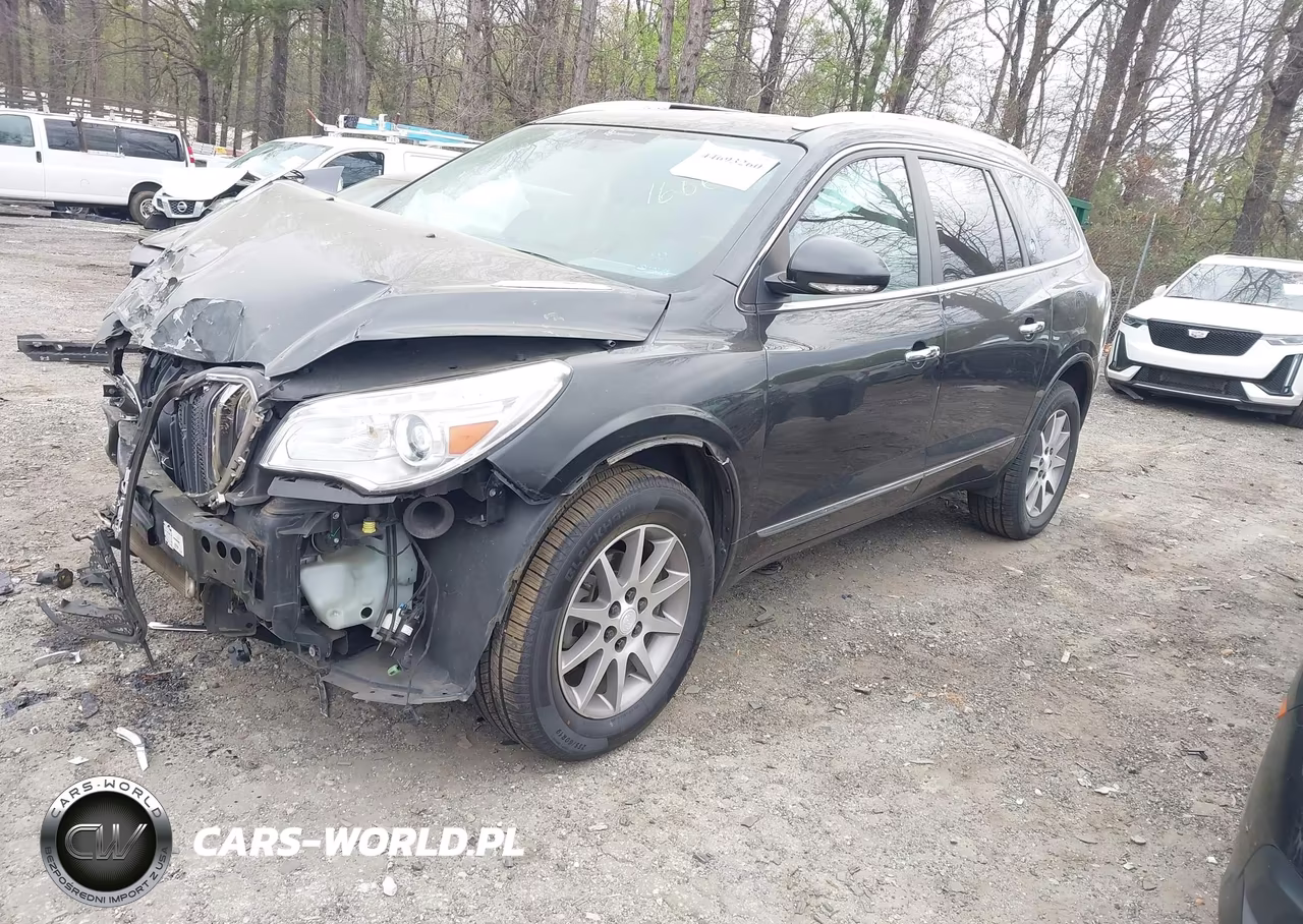 2014 Buick Enclave Leather VIN:5GAKRBKD5EJ331606 - 2