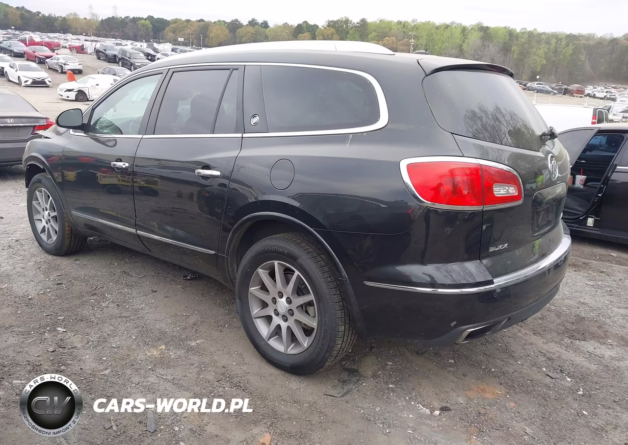 2014 Buick Enclave Leather VIN:5GAKRBKD5EJ331606 - 3