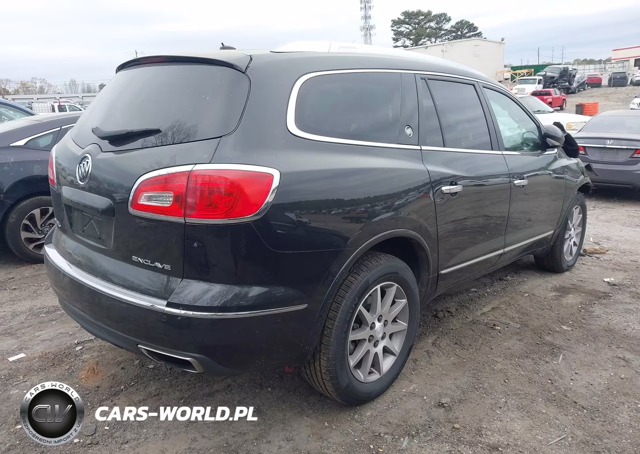 2014 Buick Enclave Leather VIN:5GAKRBKD5EJ331606 - 4