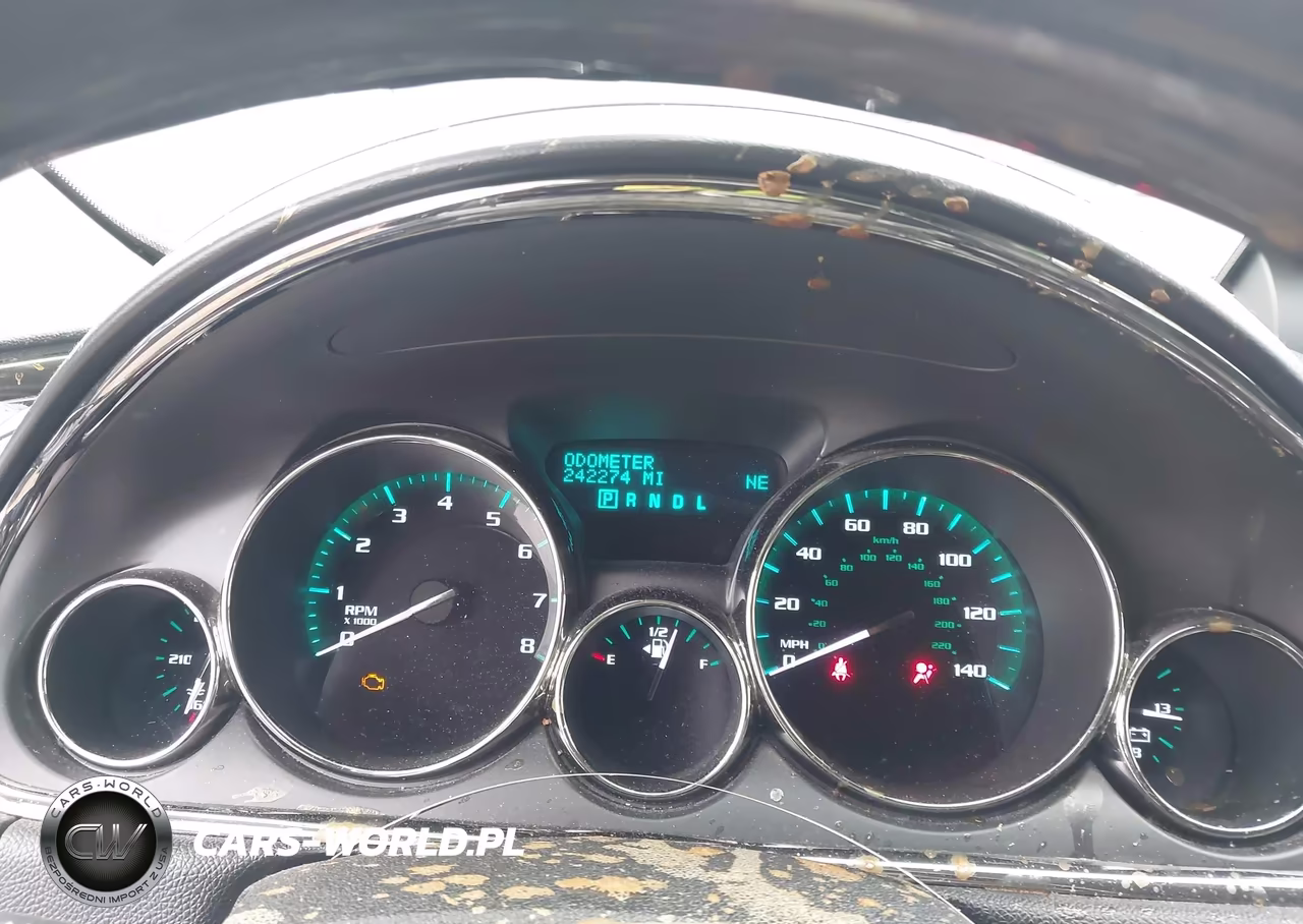 2014 Buick Enclave Leather VIN:5GAKRBKD5EJ331606 - 7