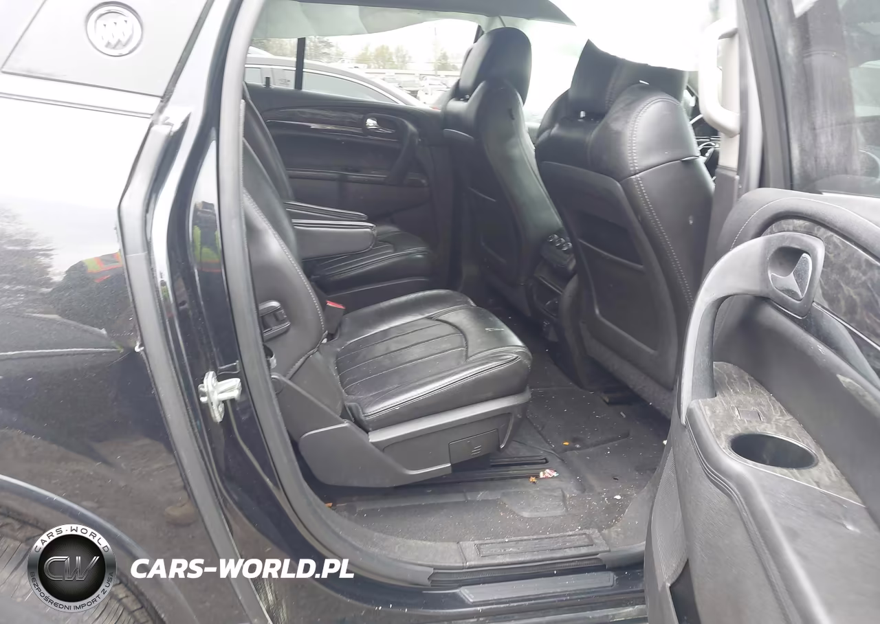 2014 Buick Enclave Leather VIN:5GAKRBKD5EJ331606 - 8