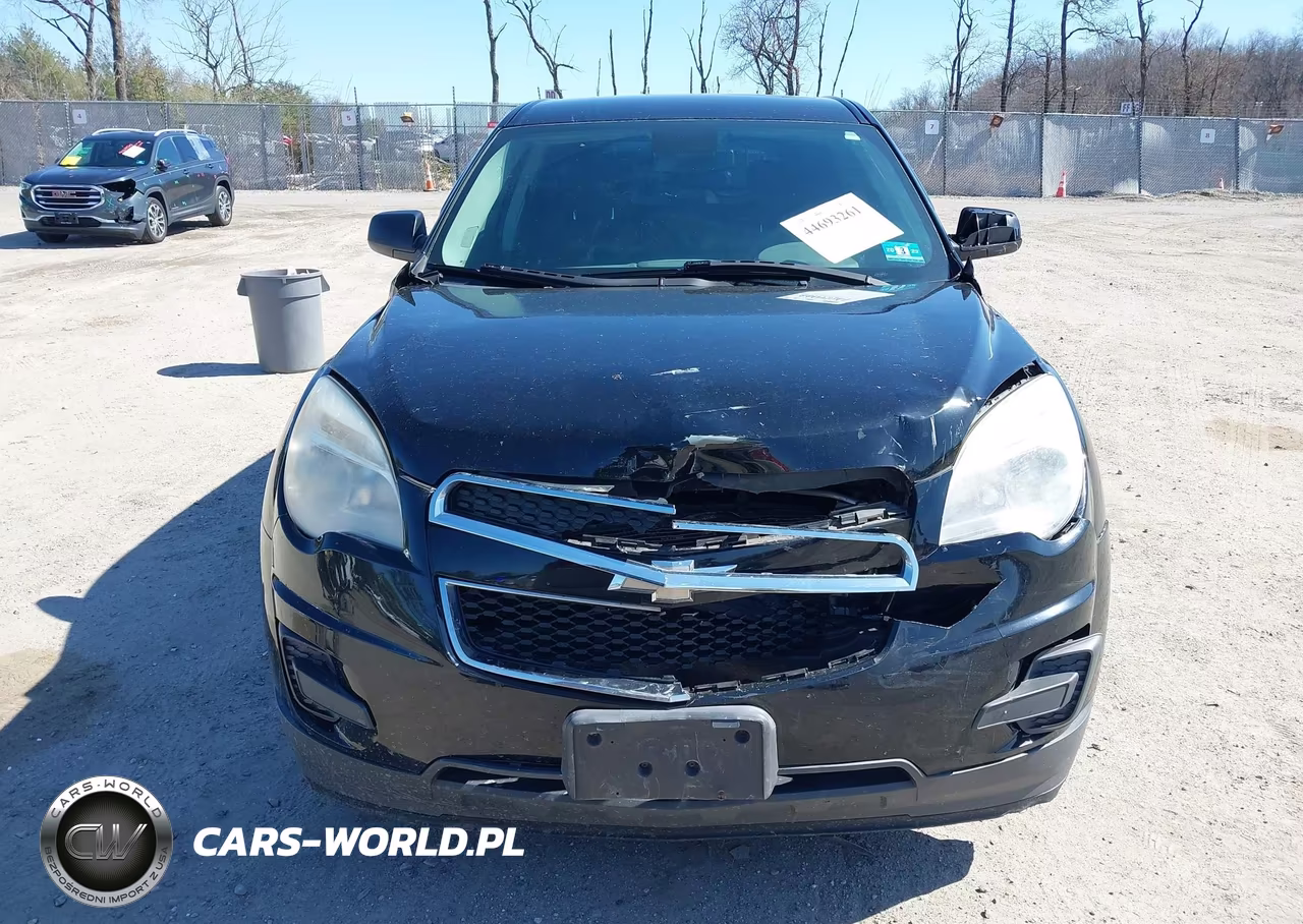 2015 Chevrolet Equinox Ls VIN:2GNALAEK1F1135973 - 12