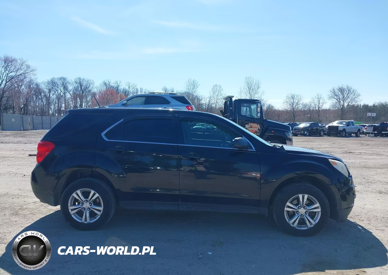 2015 Chevrolet Equinox Ls VIN:2GNALAEK1F1135973 - 13