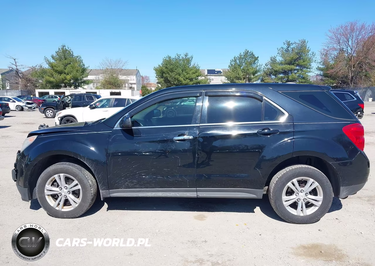 2015 Chevrolet Equinox Ls VIN:2GNALAEK1F1135973 - 14