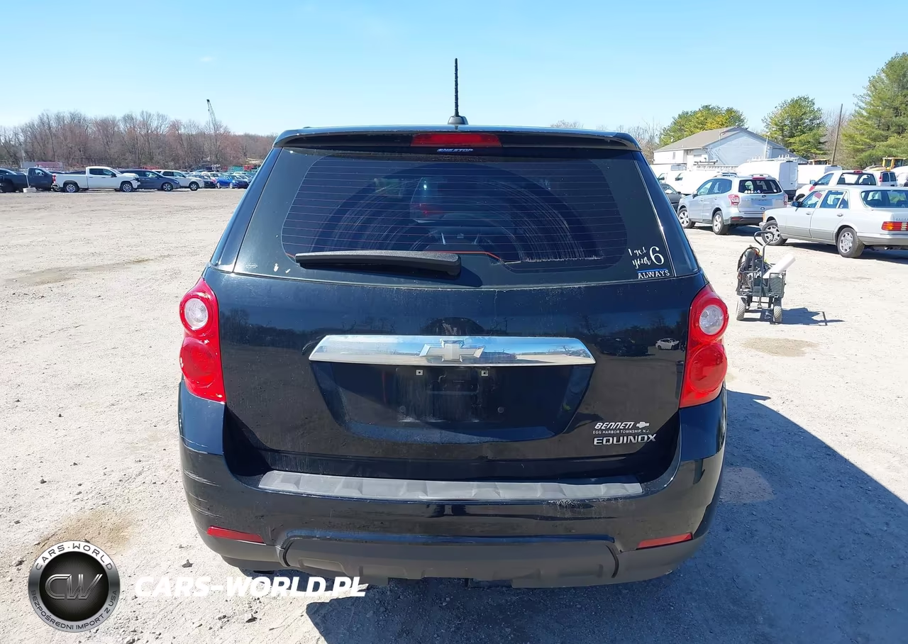 2015 Chevrolet Equinox Ls VIN:2GNALAEK1F1135973 - 16