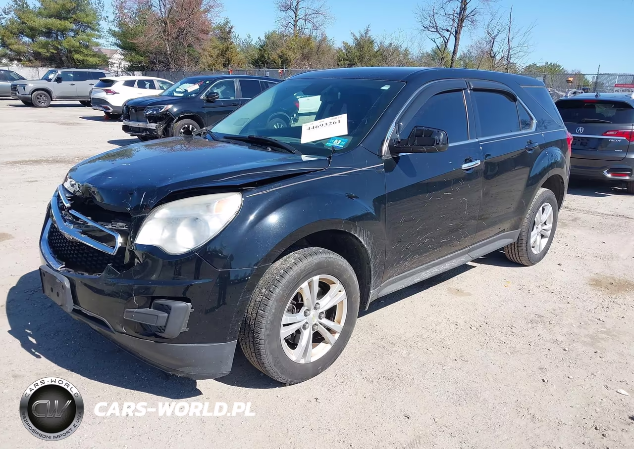 2015 Chevrolet Equinox Ls VIN:2GNALAEK1F1135973 - 2