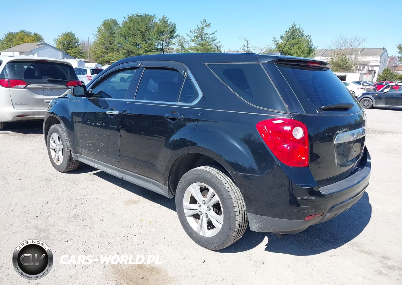 2015 Chevrolet Equinox Ls VIN:2GNALAEK1F1135973 - 3
