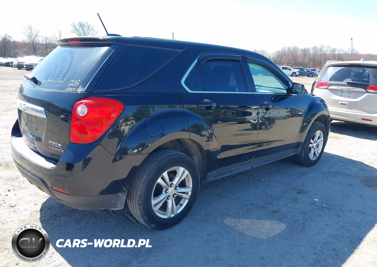2015 Chevrolet Equinox Ls VIN:2GNALAEK1F1135973 - 4
