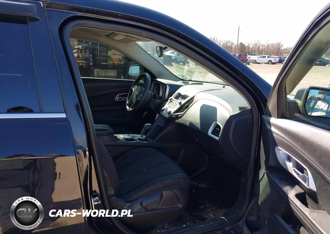 2015 Chevrolet Equinox Ls VIN:2GNALAEK1F1135973 - 5