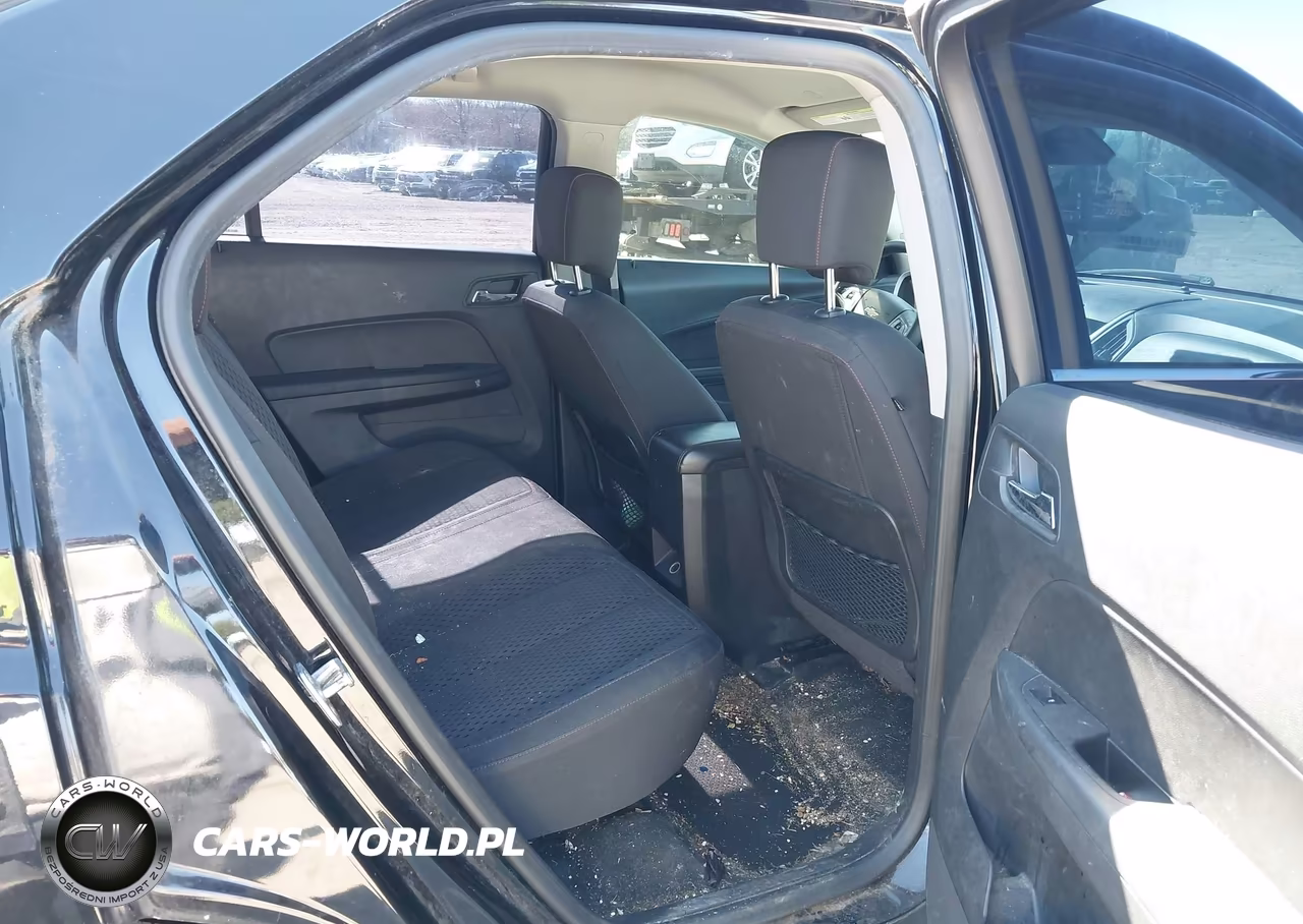 2015 Chevrolet Equinox Ls VIN:2GNALAEK1F1135973 - 8