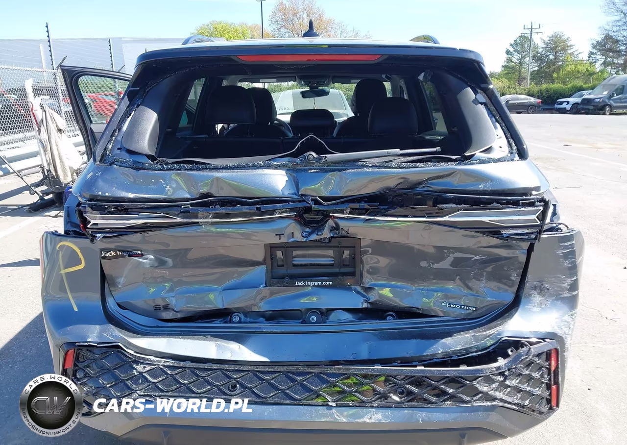 2025 Volkswagen Tiguan 2.0T Se R-Line Black VIN:3VVGR7RM5SM065737 - 6