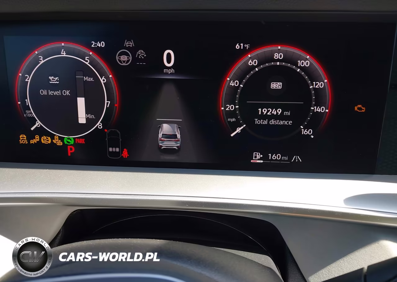 2025 Volkswagen Tiguan 2.0T Se R-Line Black VIN:3VVGR7RM5SM065737 - 7