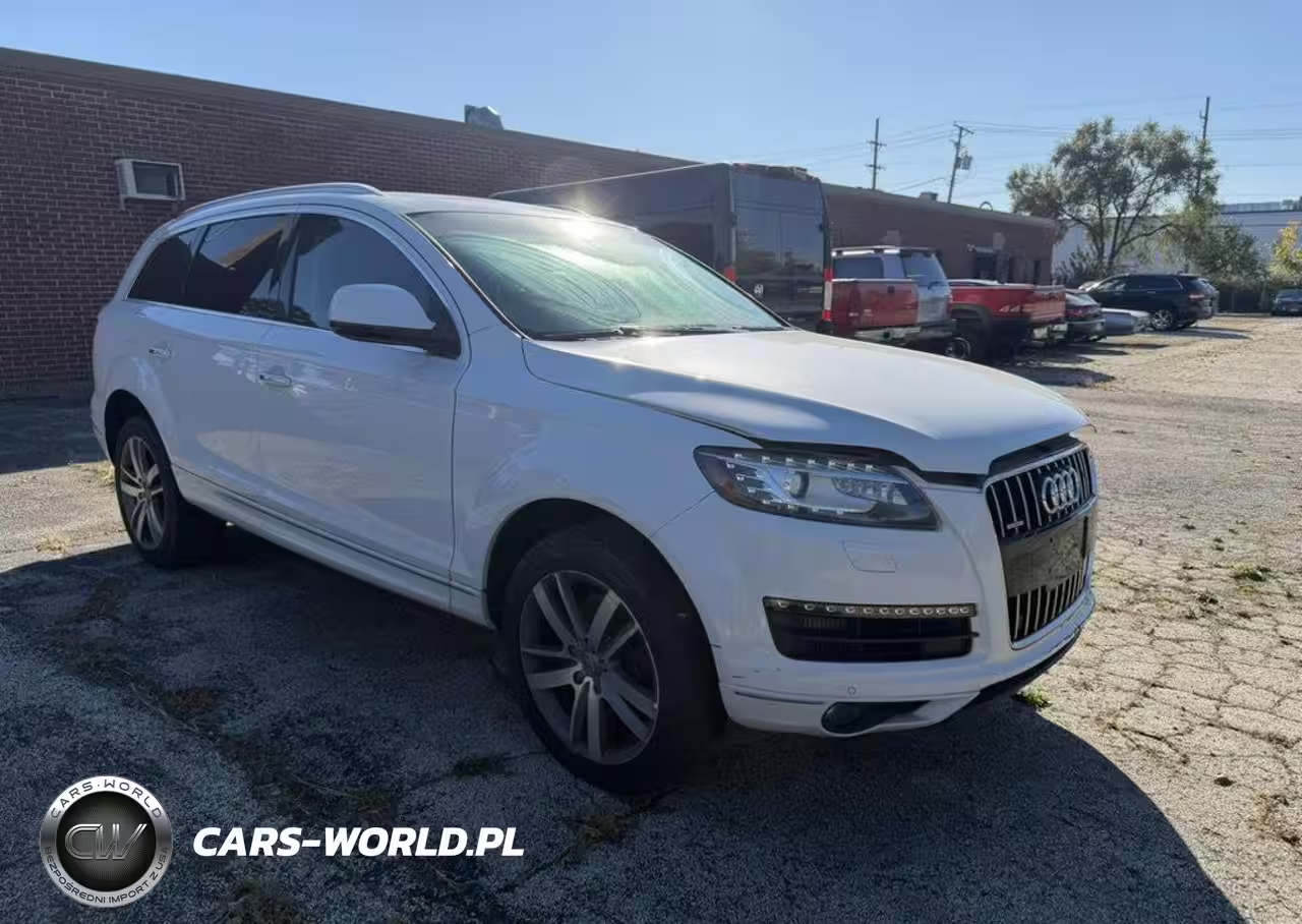 2013 Audi Q7 3.0 Tdi Premium