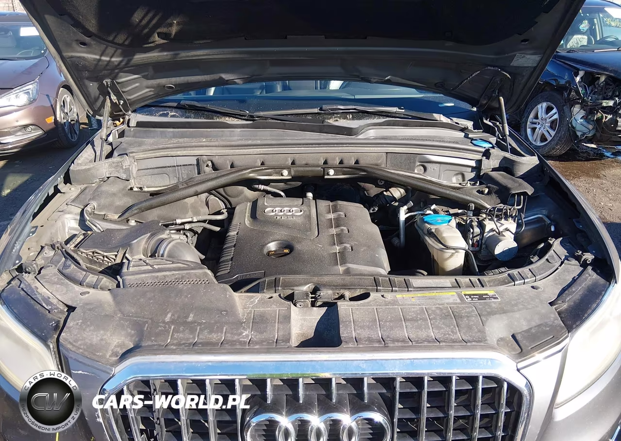 2013 Audi Q5 2.0T Premium VIN:WA1LFAFP5DA008823 - 10