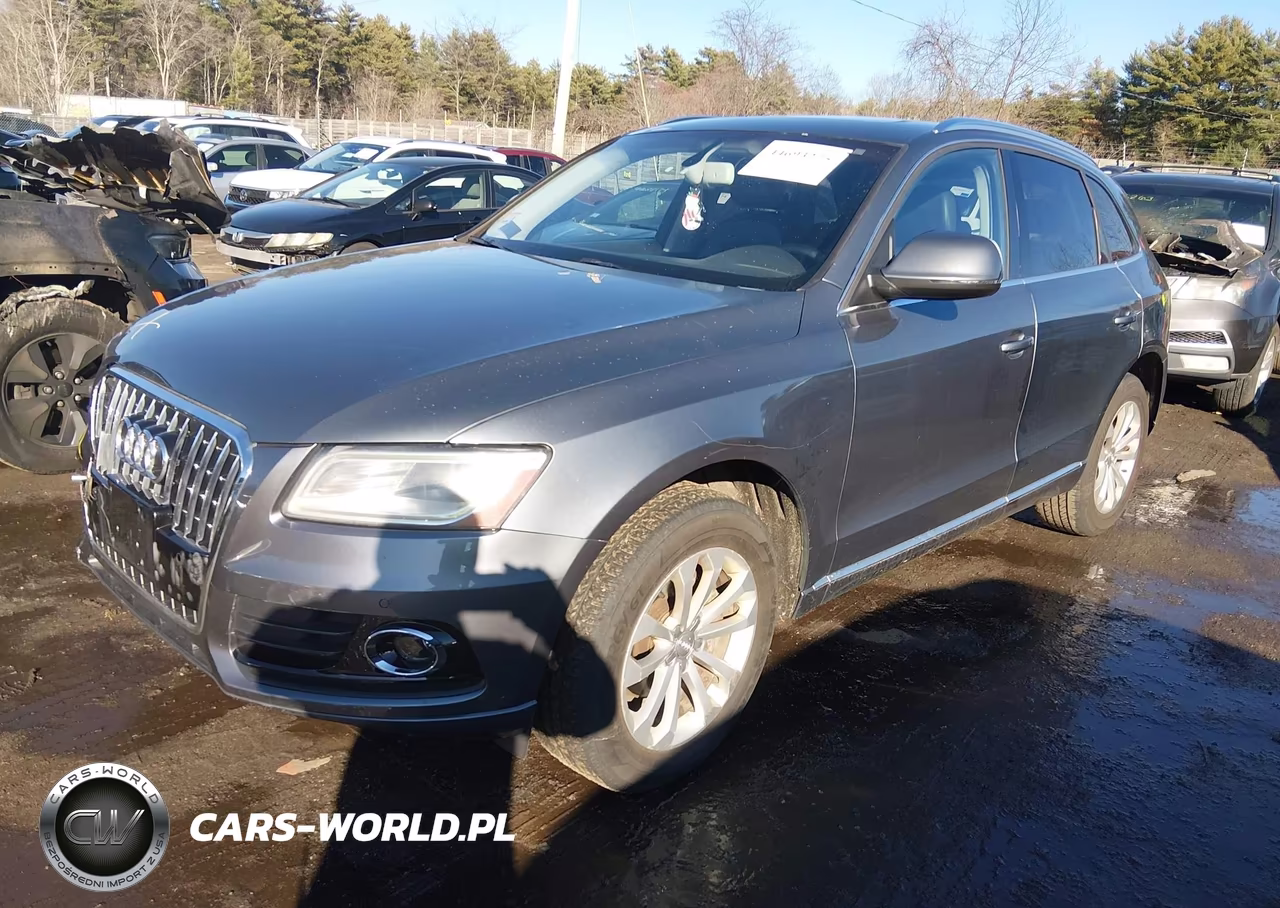 2013 Audi Q5 2.0T Premium VIN:WA1LFAFP5DA008823 - 2