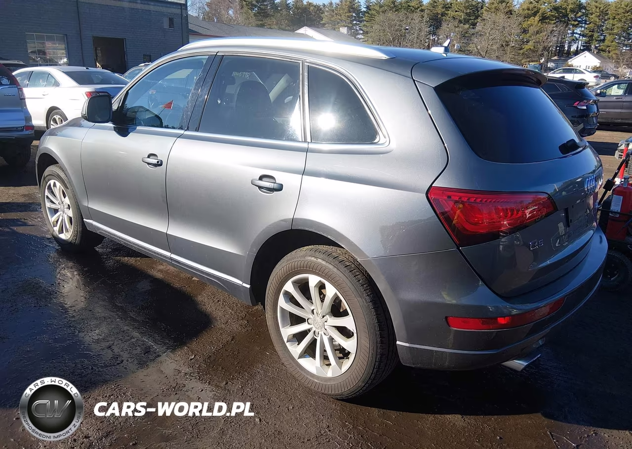 2013 Audi Q5 2.0T Premium VIN:WA1LFAFP5DA008823 - 3