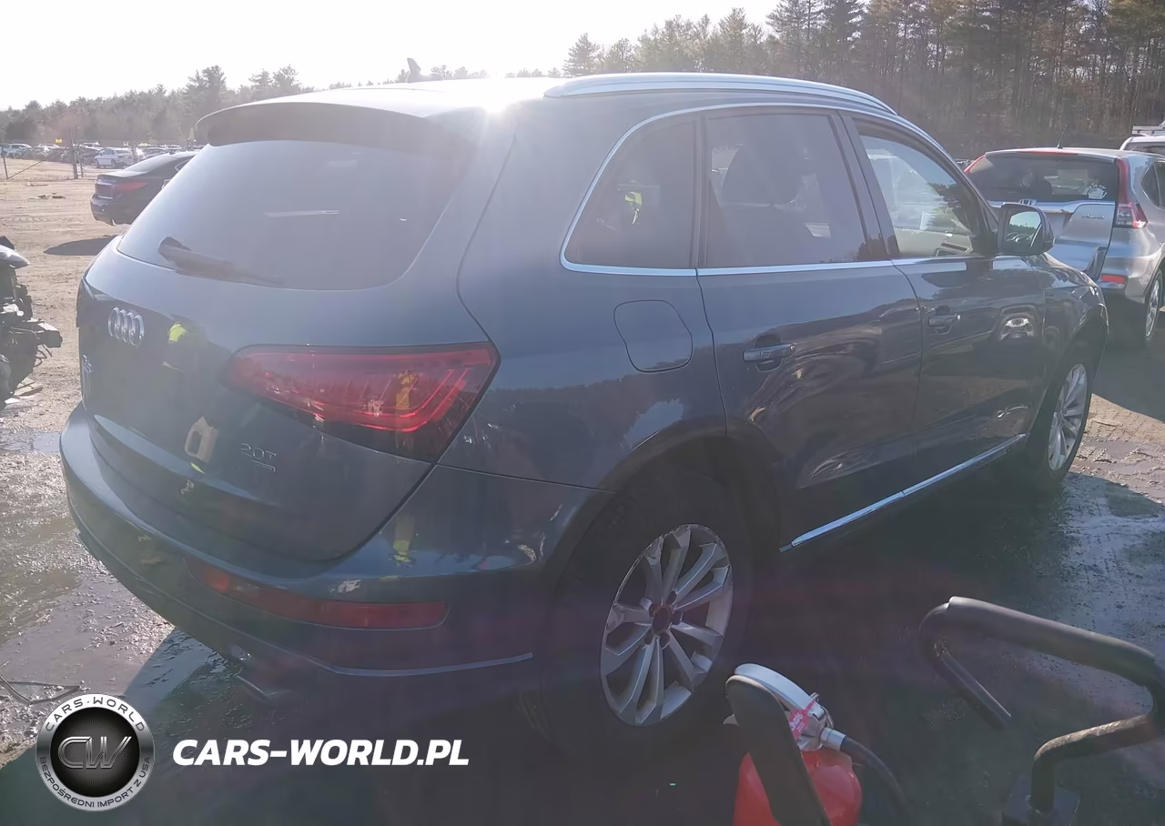 2013 Audi Q5 2.0T Premium VIN:WA1LFAFP5DA008823 - 4