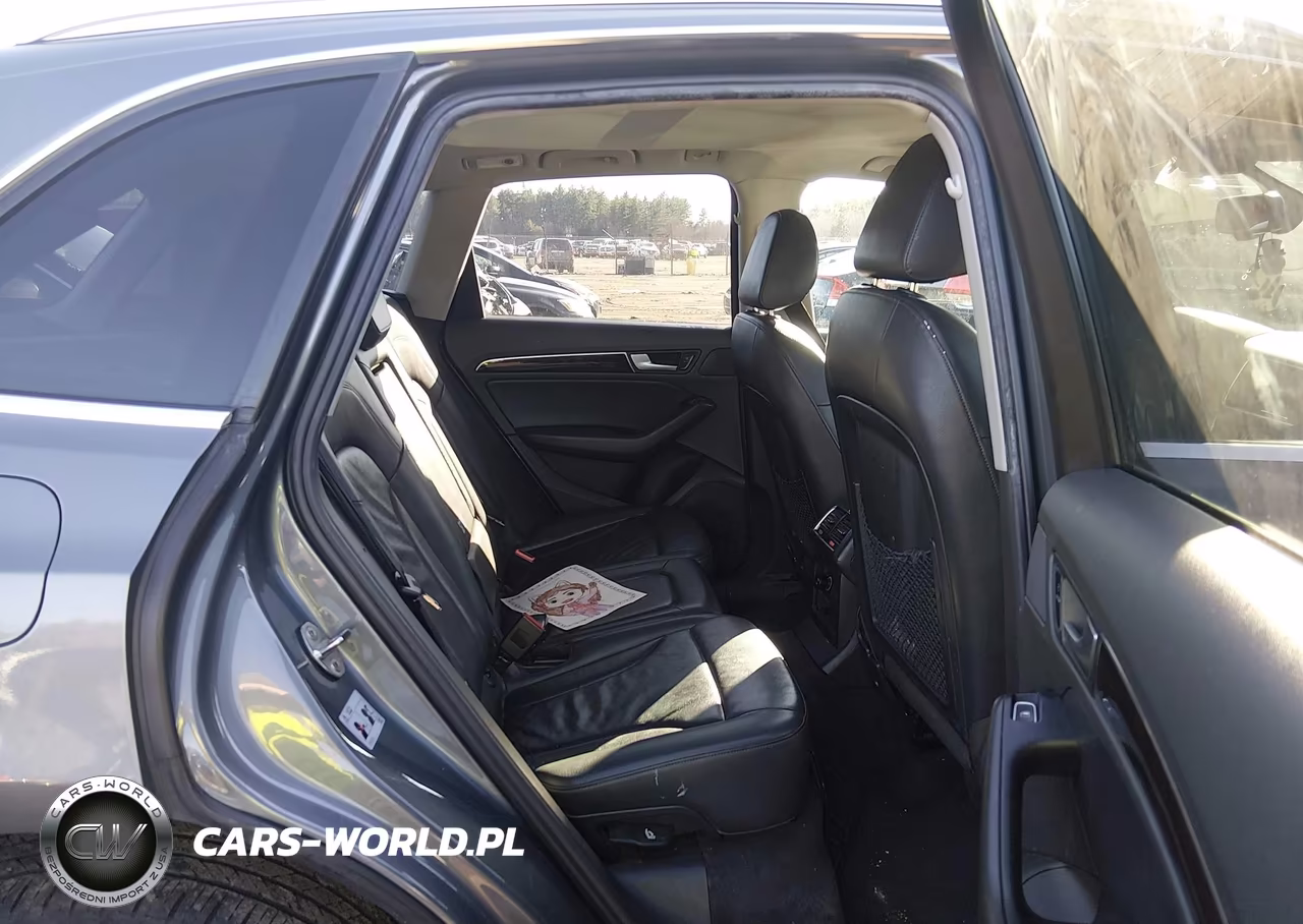 2013 Audi Q5 2.0T Premium VIN:WA1LFAFP5DA008823 - 8