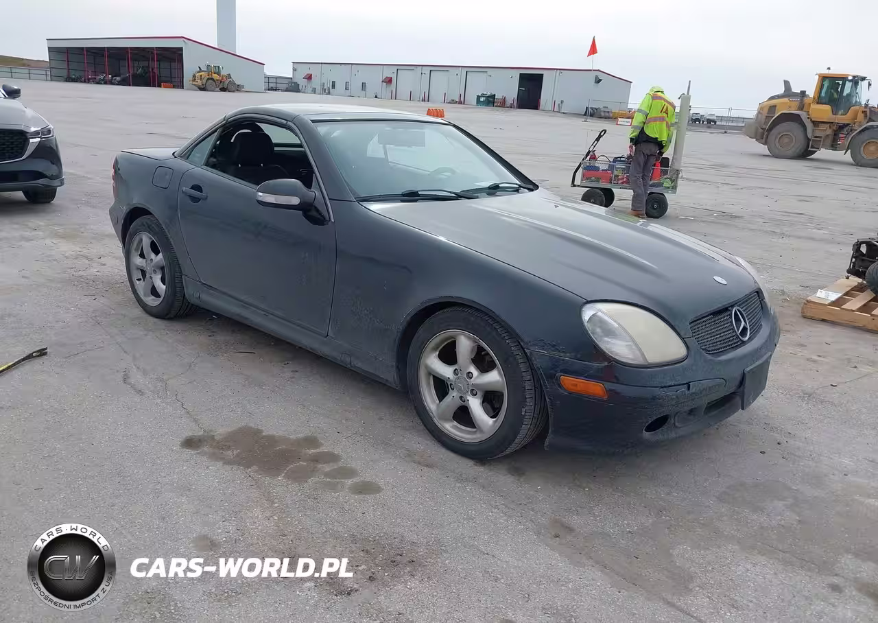 2001 Mercedes-Benz Slk 320