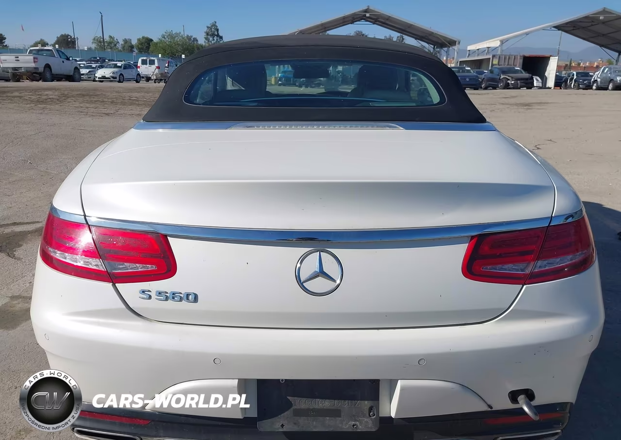 2017 Mercedes-Benz S 550 VIN:WDDXK8CB1HA023674 - 16