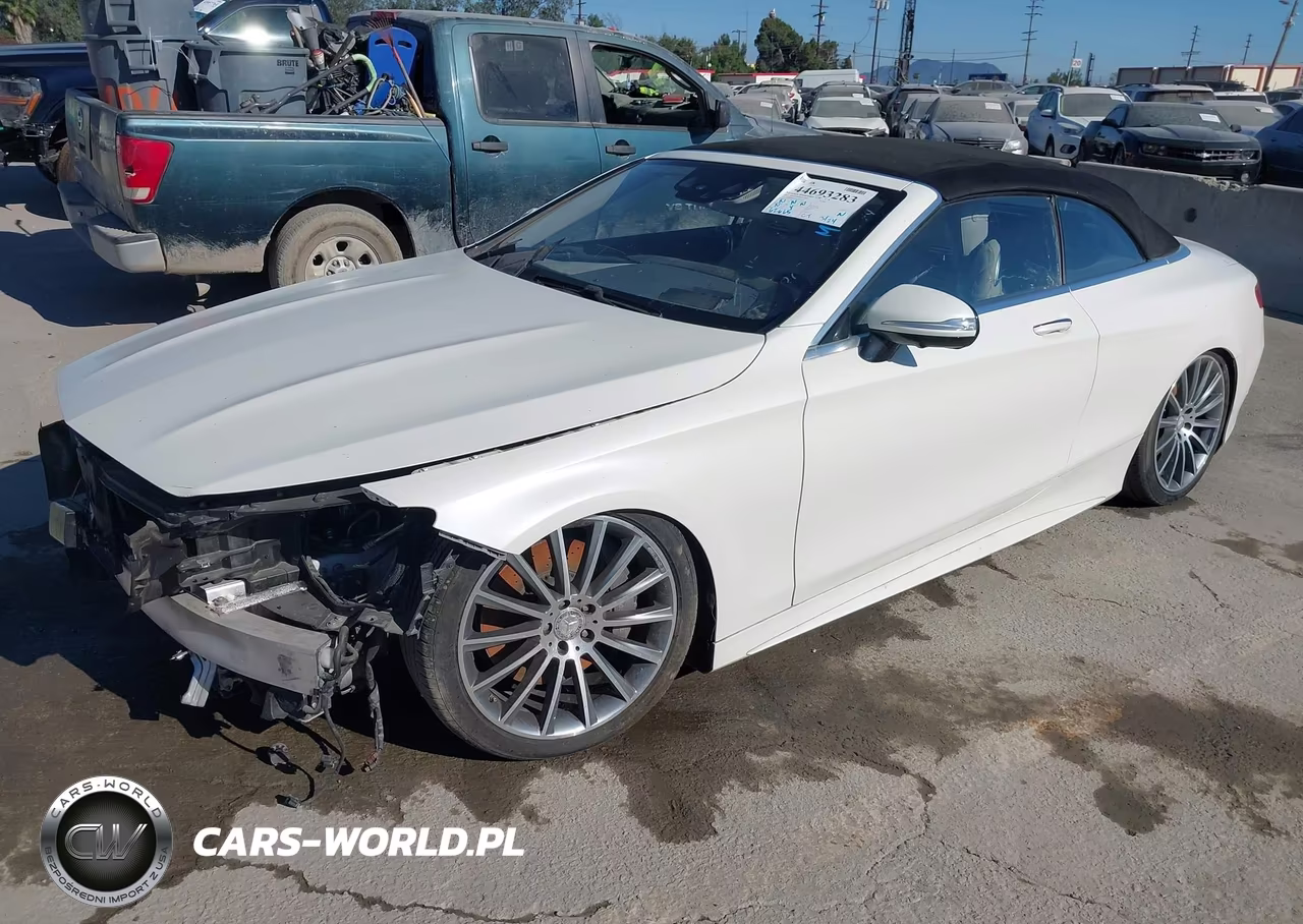 2017 Mercedes-Benz S 550 VIN:WDDXK8CB1HA023674 - 2