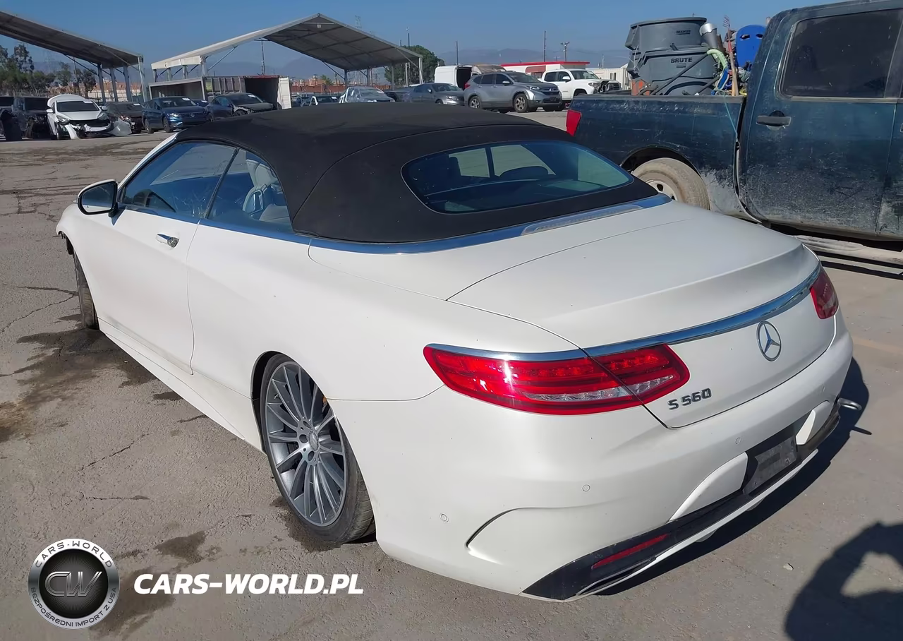 2017 Mercedes-Benz S 550 VIN:WDDXK8CB1HA023674 - 3