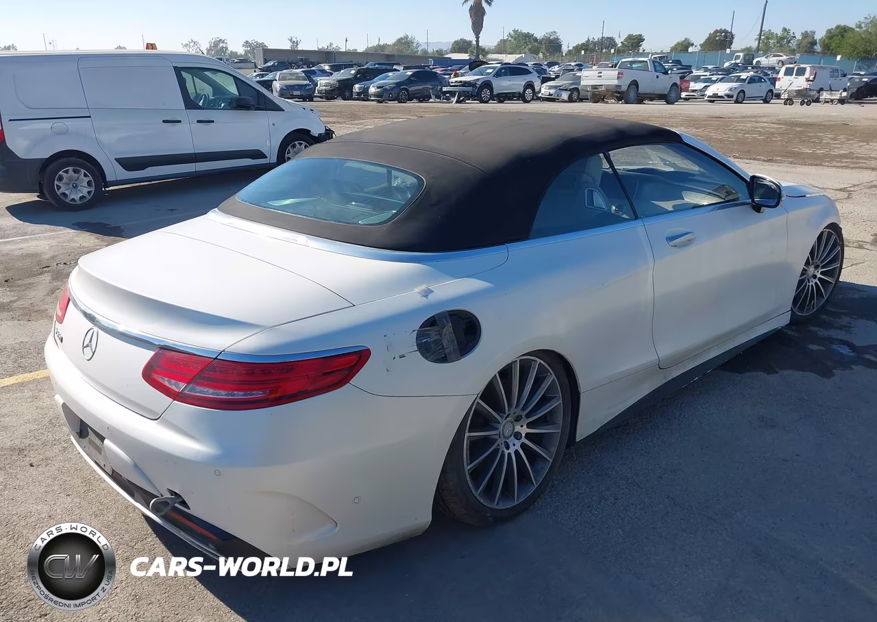 2017 Mercedes-Benz S 550 VIN:WDDXK8CB1HA023674 - 4