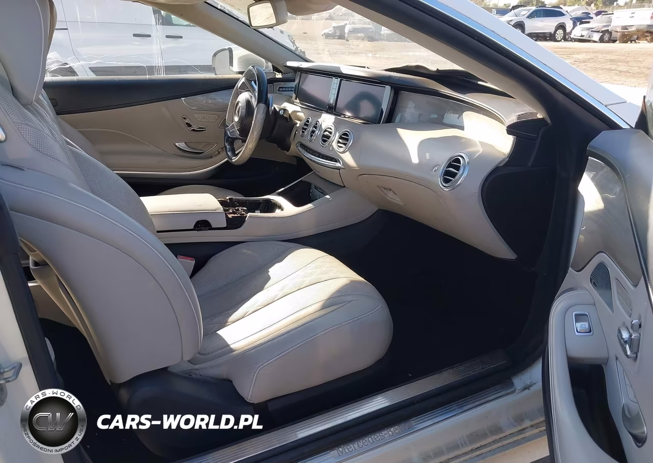 2017 Mercedes-Benz S 550 VIN:WDDXK8CB1HA023674 - 5
