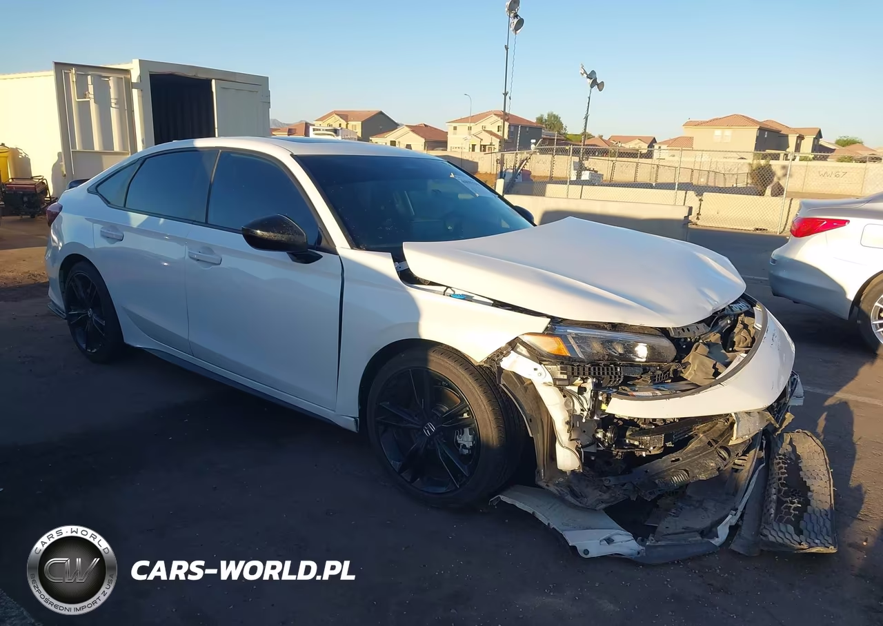 2026 Honda Civic Si Sedan – zdjęcie 1 z 16