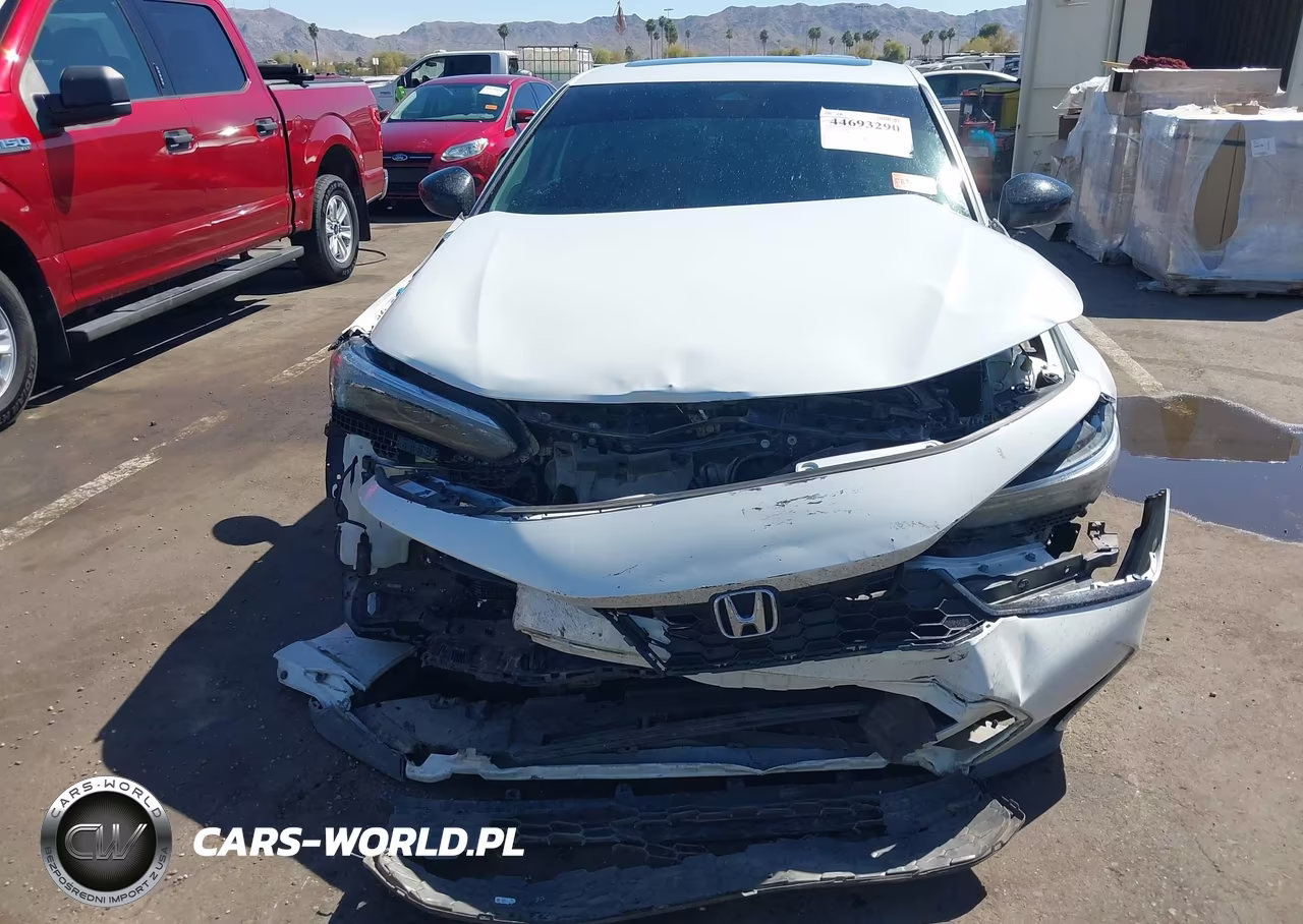 2026 Honda Civic Si Sedan VIN:2HGFE1E54TH471236 - 12