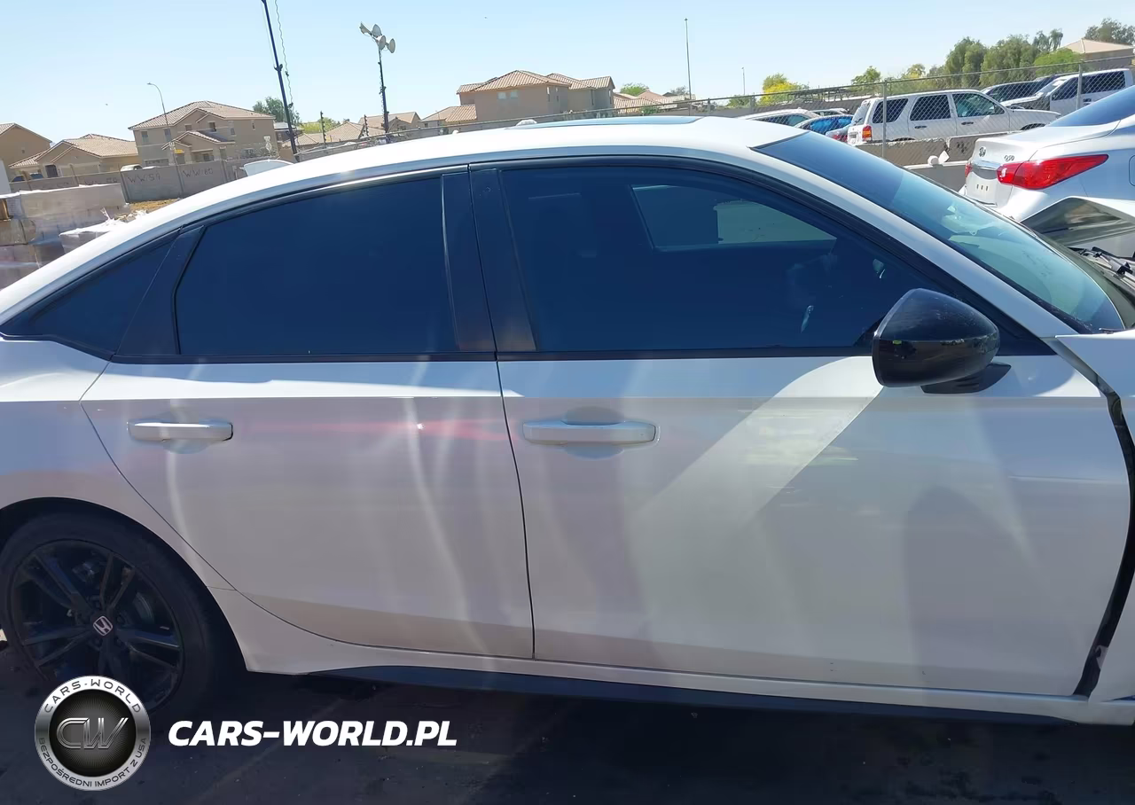 2026 Honda Civic Si Sedan VIN:2HGFE1E54TH471236 - 13