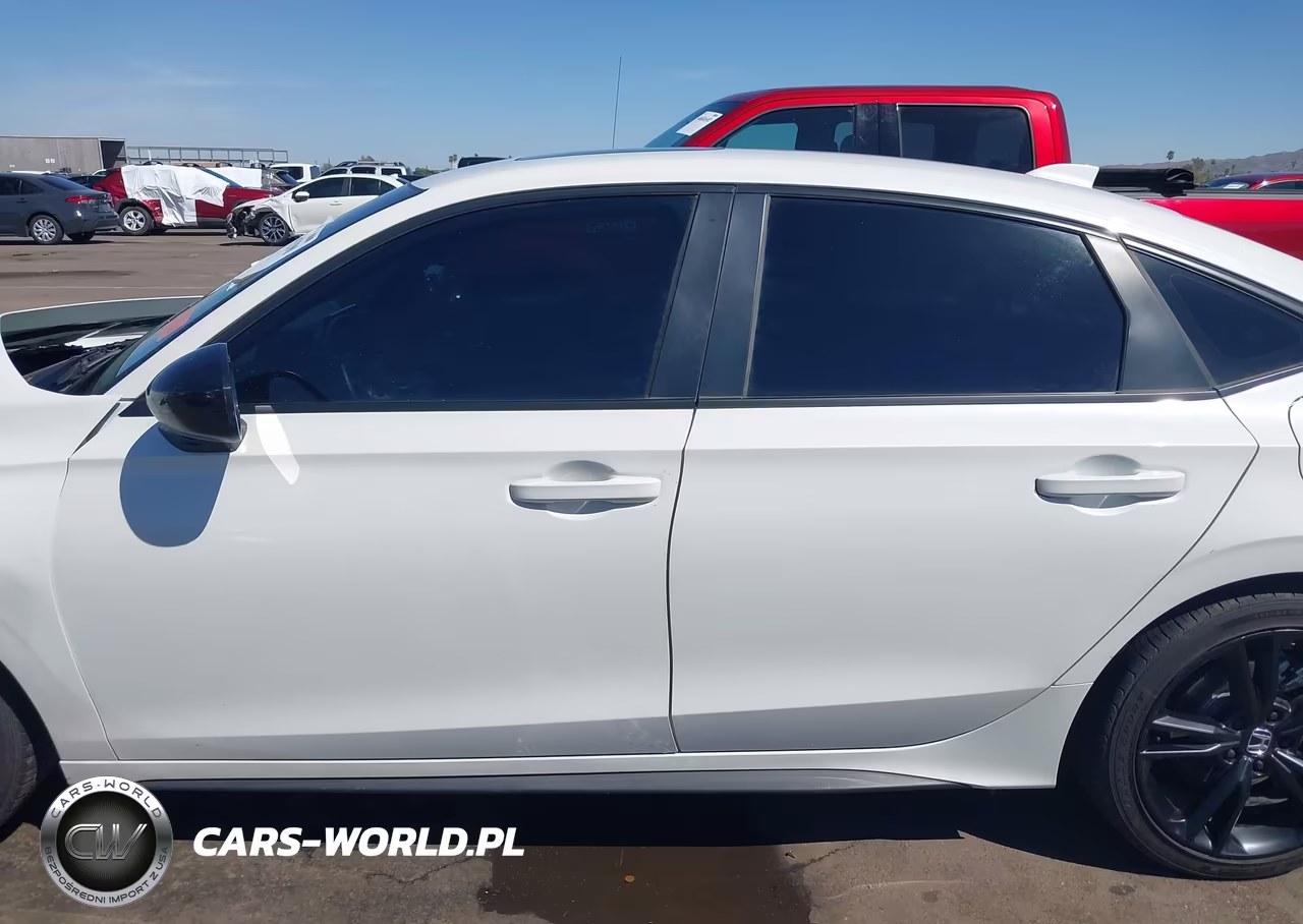 2026 Honda Civic Si Sedan VIN:2HGFE1E54TH471236 - 14