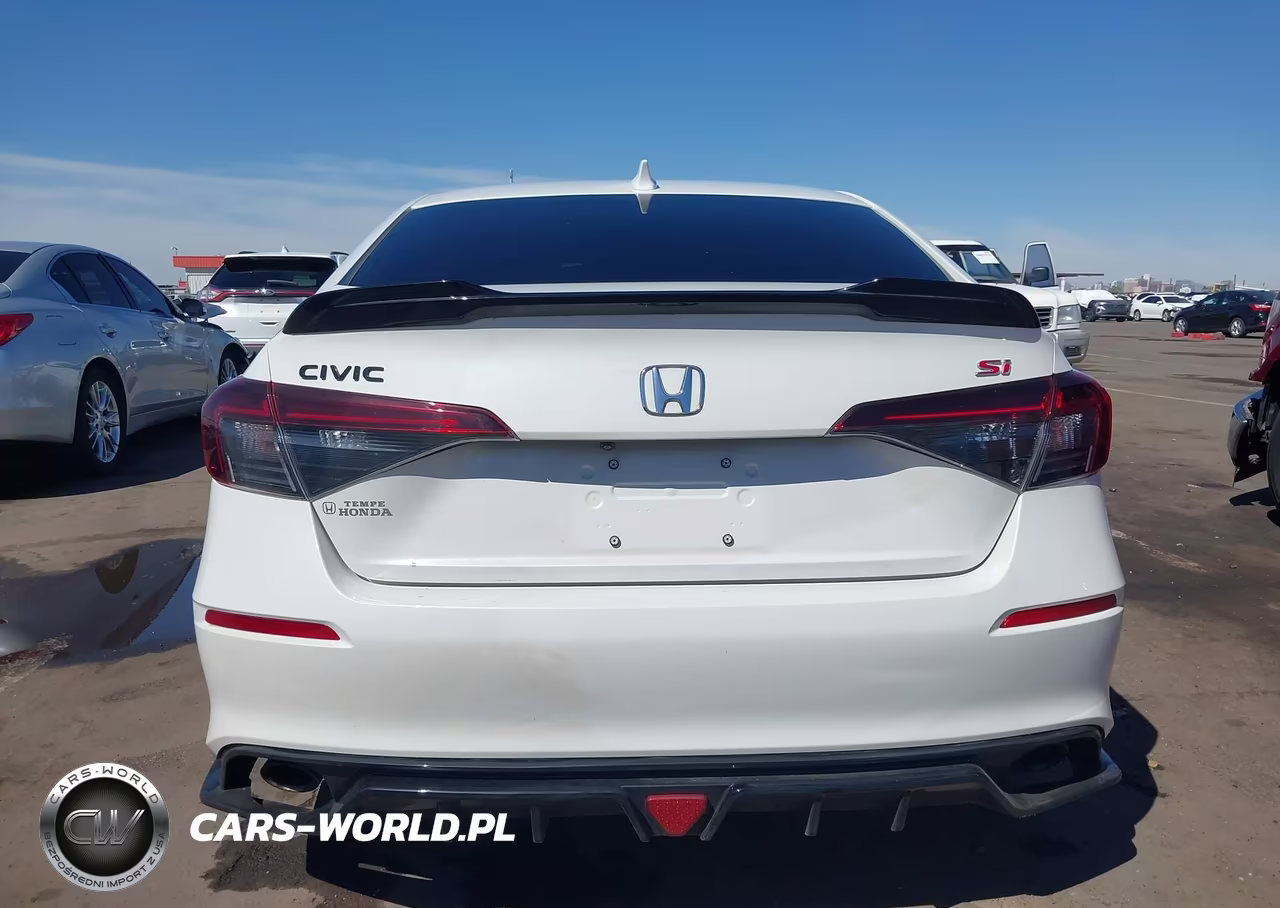 2026 Honda Civic Si Sedan VIN:2HGFE1E54TH471236 - 16