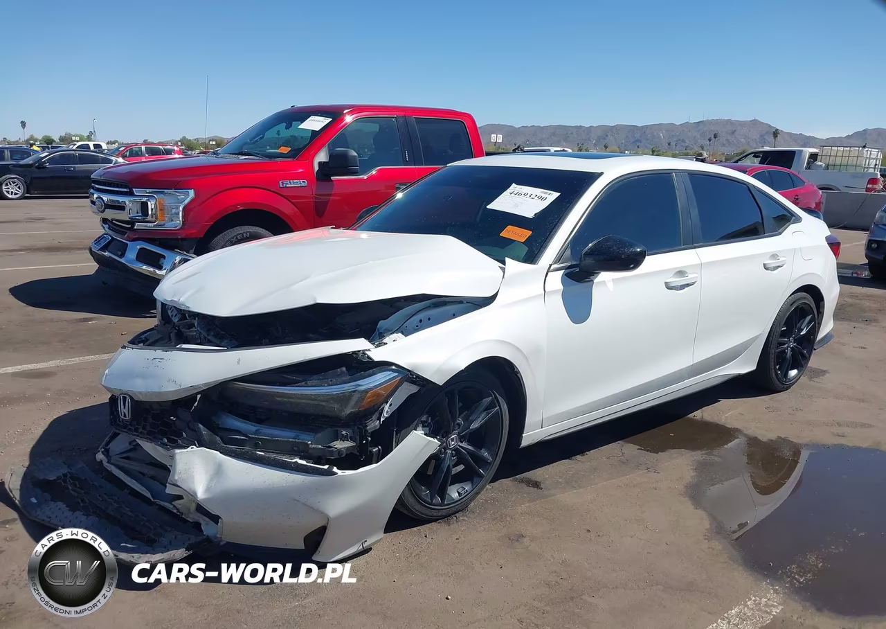 2026 Honda Civic Si Sedan VIN:2HGFE1E54TH471236 - 2