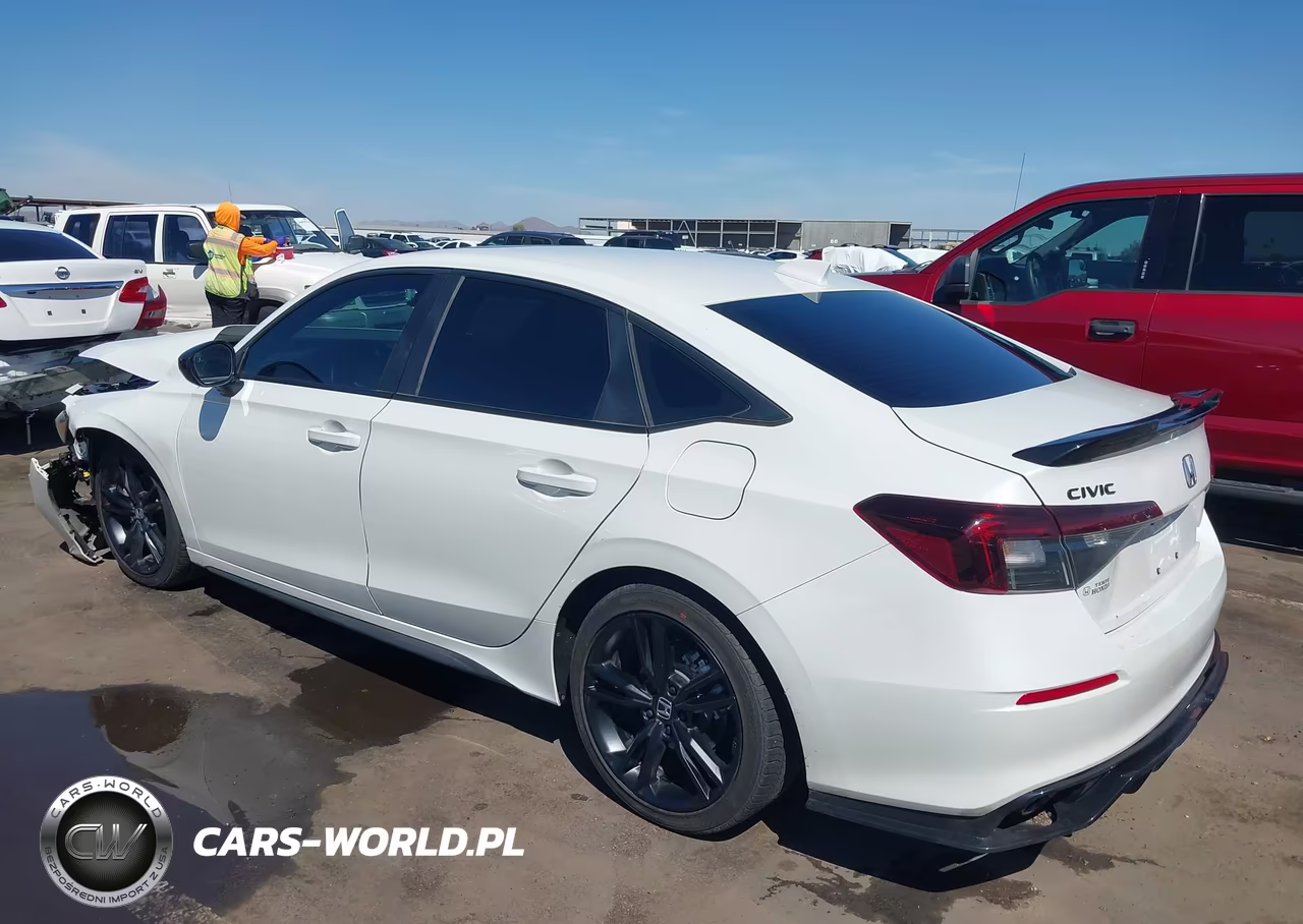 2026 Honda Civic Si Sedan VIN:2HGFE1E54TH471236 - 3