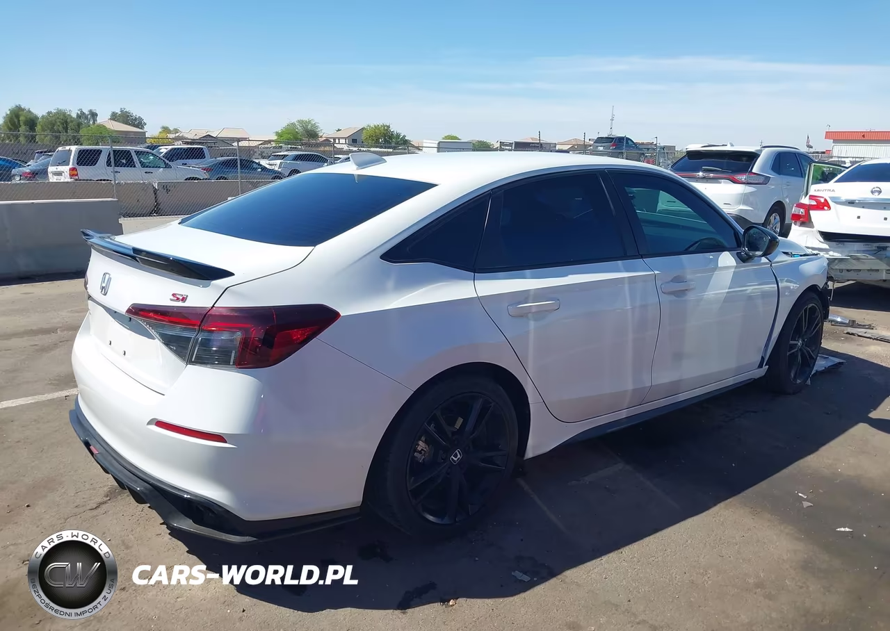 2026 Honda Civic Si Sedan VIN:2HGFE1E54TH471236 - 4