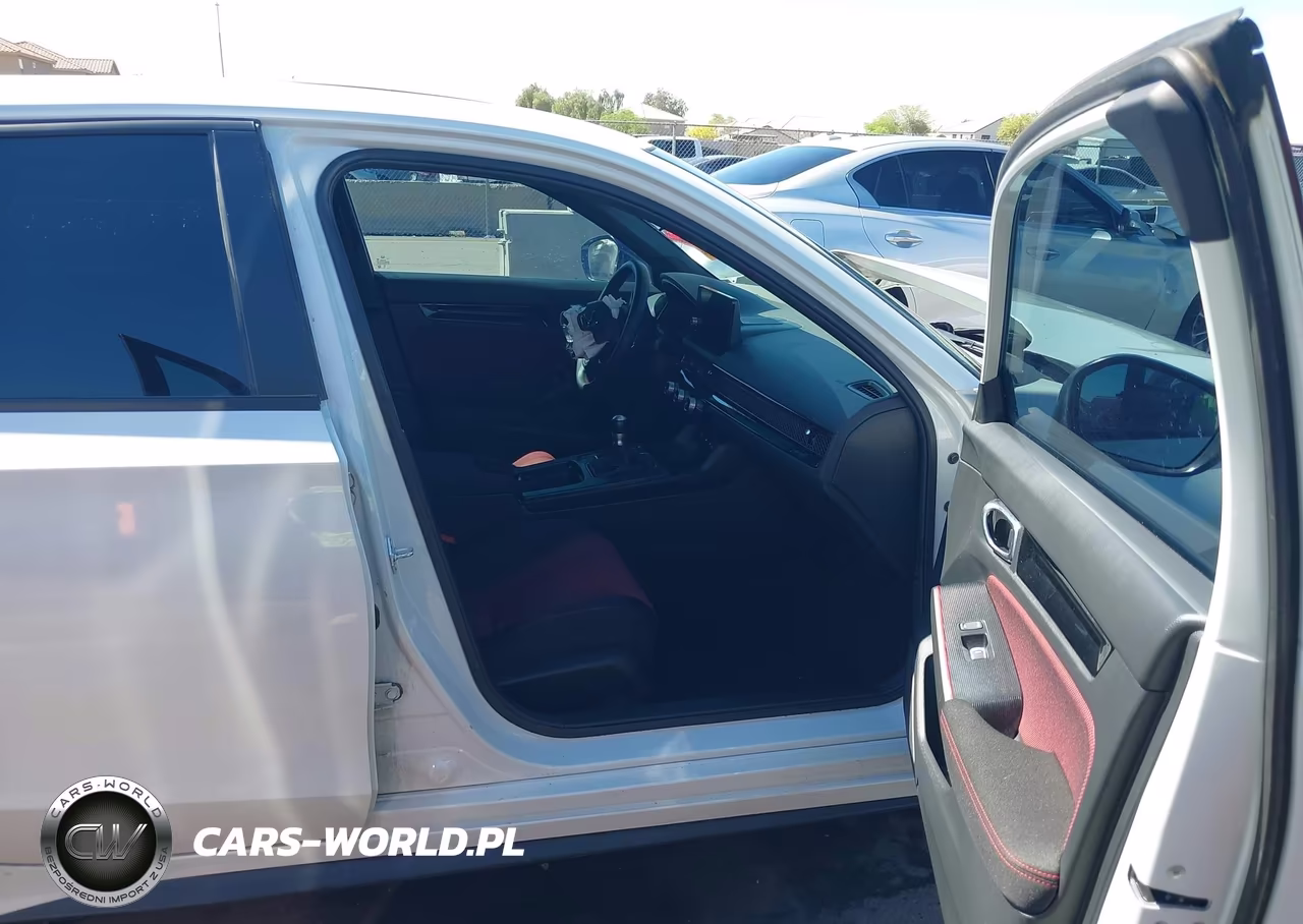 2026 Honda Civic Si Sedan VIN:2HGFE1E54TH471236 - 5