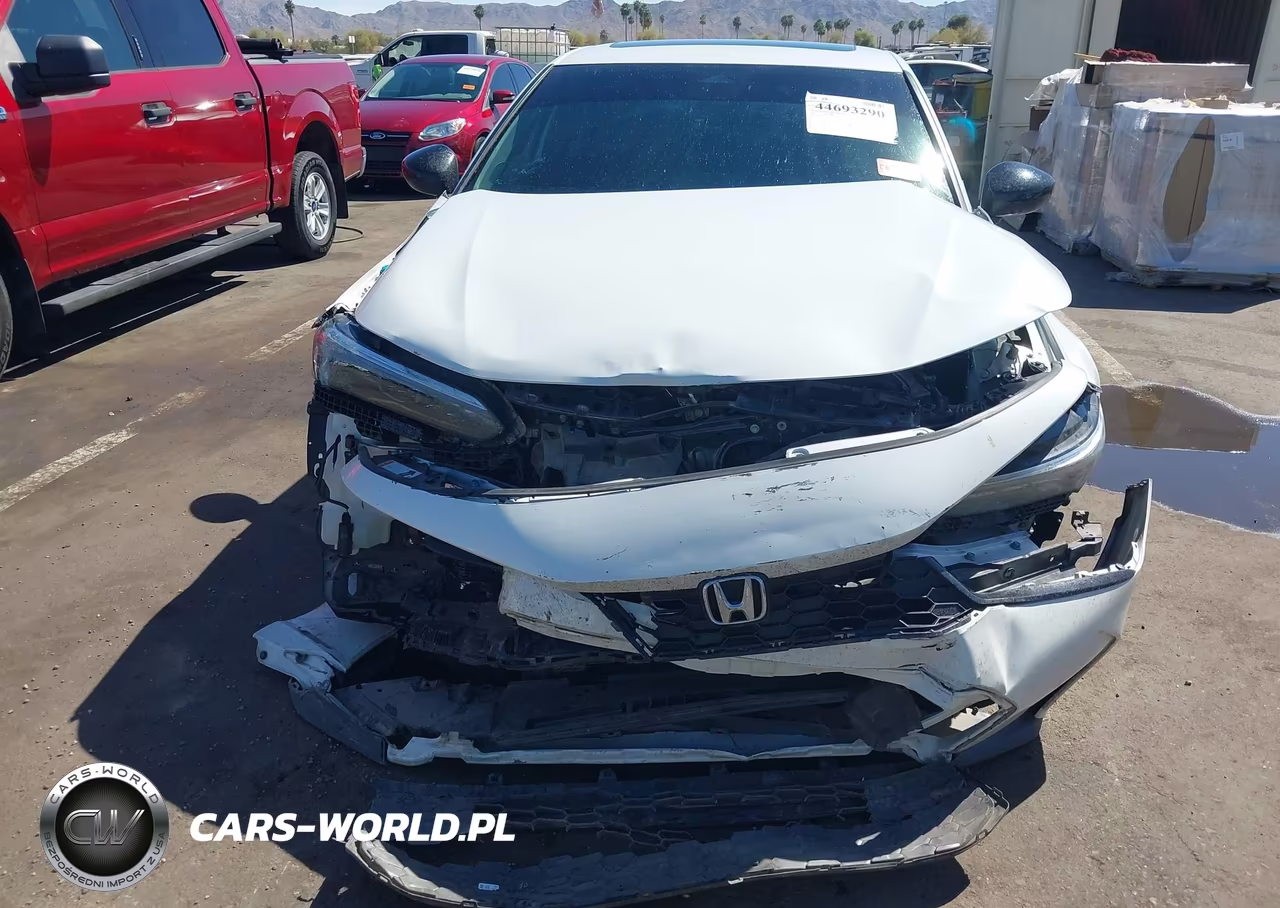 2026 Honda Civic Si Sedan VIN:2HGFE1E54TH471236 - 6